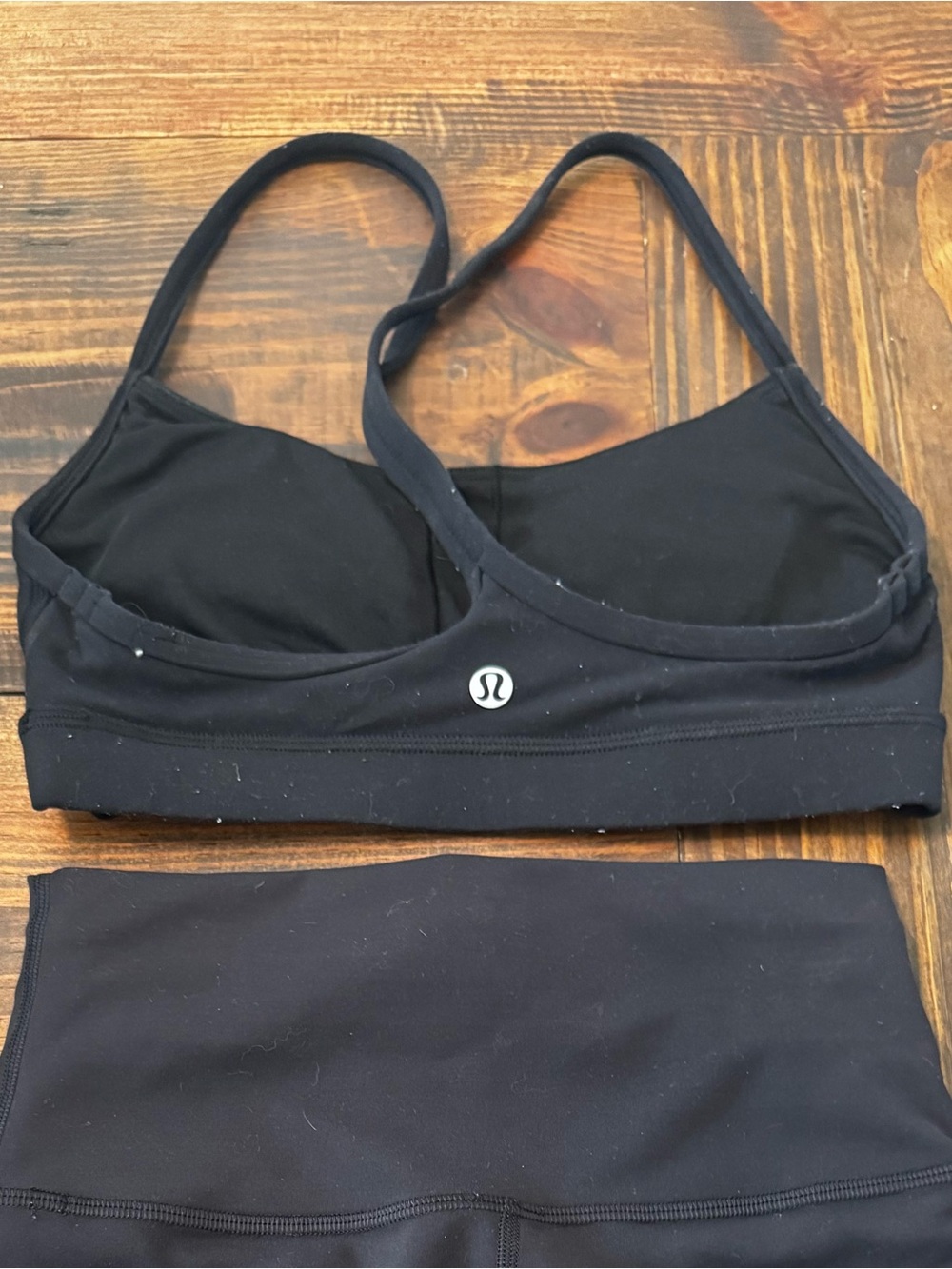 Lululemon Nulu Flow Y Bra